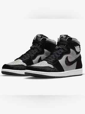 Air Jordan 1 Retro High OG Twist 2.0 Grey Black Wmns 12 / Men 10.5 worn once